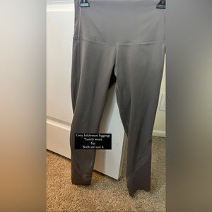 Lululemon Grey Leggings